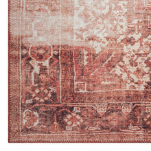 Load image into Gallery viewer, Victorian Transitional Ottoman Rust Rug
