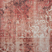 Load image into Gallery viewer, Victorian Transitional Ottoman Rust Rug
