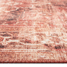 Load image into Gallery viewer, Victorian Transitional Ottoman Rust Rug
