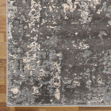 Load image into Gallery viewer, Modern Fading Striped Grey Rug
