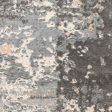 Load image into Gallery viewer, Modern Fading Striped Grey Rug

