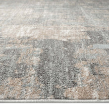 Load image into Gallery viewer, Modern Easy Shaggy Light Grey Runner

