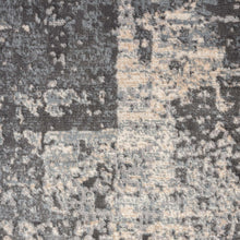 Load image into Gallery viewer, Modern Fading Striped Grey Runner
