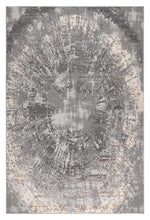 Load image into Gallery viewer, Modern Central Fading Grey Rug
