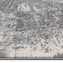 Load image into Gallery viewer, Modern Central Fading Grey Rug
