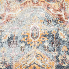 Load image into Gallery viewer, Vintage Transitional Wonders Light Blue Rug
