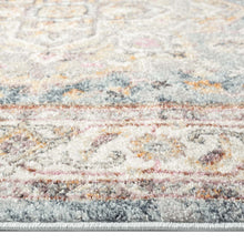 Load image into Gallery viewer, Vintage Transitional Wonders Light Blue Rug
