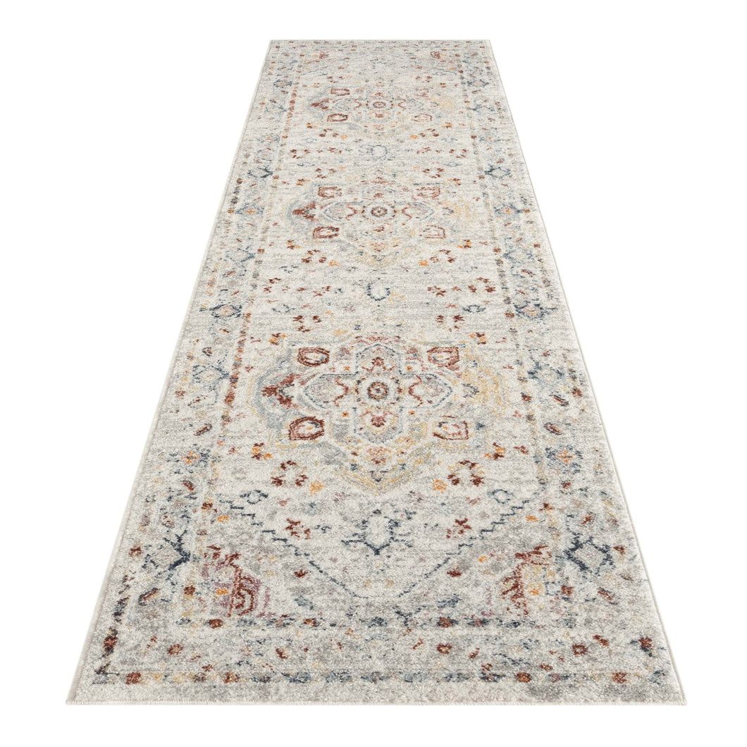 Vintage Transitional Wonders Cream Runner