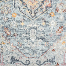 Load image into Gallery viewer, Vintage Transitional Wonders Blue Rug
