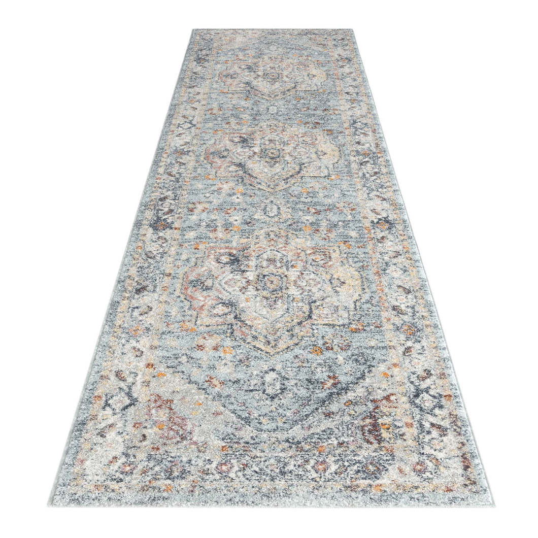 Vintage Transitional Wonders Blue Runner