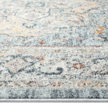Load image into Gallery viewer, Vintage Transitional Wonders Blue Rug
