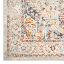 Load image into Gallery viewer, Vintage Transitional Wonders Grey Rug
