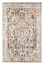 Load image into Gallery viewer, Vintage Transitional Wonders Grey Rug
