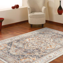 Load image into Gallery viewer, Vintage Transitional Wonders Grey Rug
