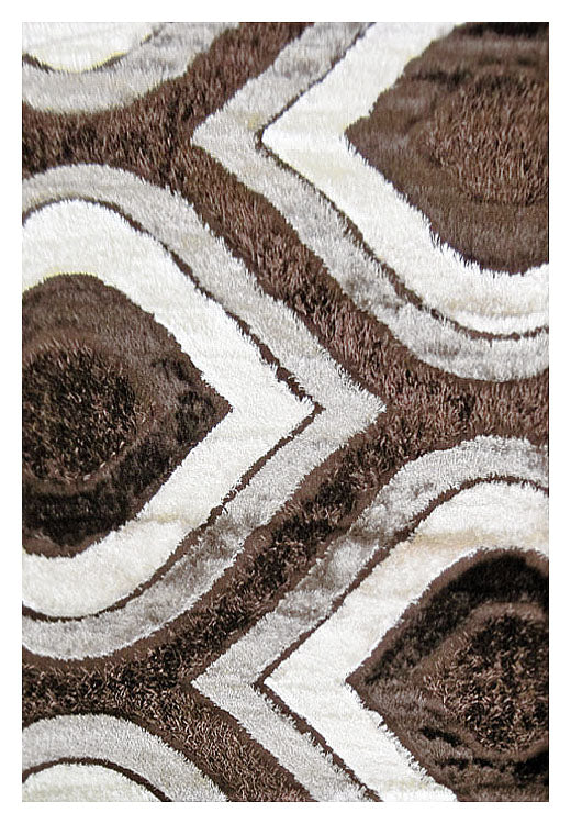 Shaggy Soft Brown Rug