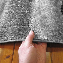 Load image into Gallery viewer, Shaggy Soft Grey Rug
