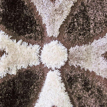 Load image into Gallery viewer, Shaggy Wavy Brown Runner
