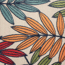 Load image into Gallery viewer, Bohemian Outdoor/Indoor Floral Multi Rug
