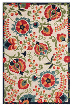 Load image into Gallery viewer, Bohemian Outdoor/Indoor Carnival Multi Rug
