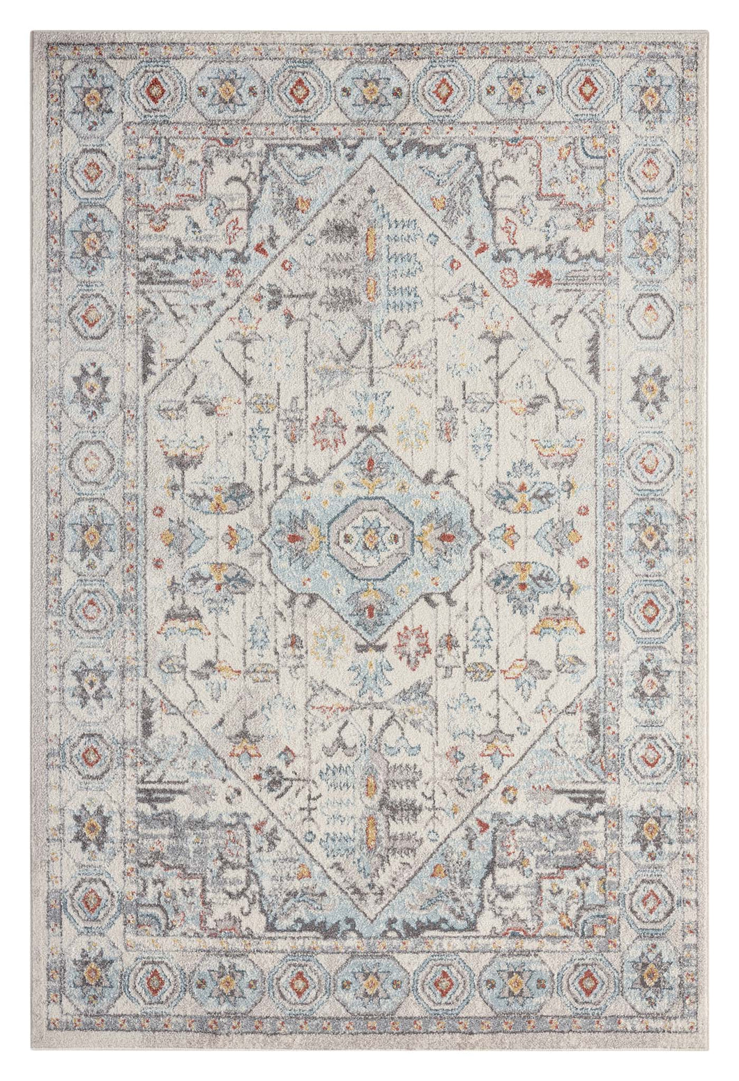 Traditional Ottoman Blue Rug