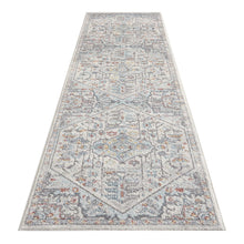 Load image into Gallery viewer, Traditional Ottoman Blue Runner
