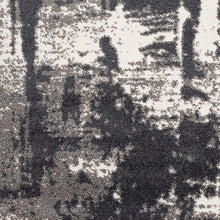 Load image into Gallery viewer, Gorgeous Trellis Plush Grey Rug
