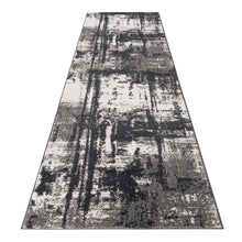 Load image into Gallery viewer, Gorgeous Trellis Plush Grey Runner

