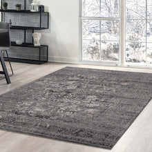 Load image into Gallery viewer, Gorgeous Classy Design Grey Rug
