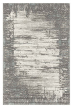 Load image into Gallery viewer, Gorgeous Boarder Blue Rug

