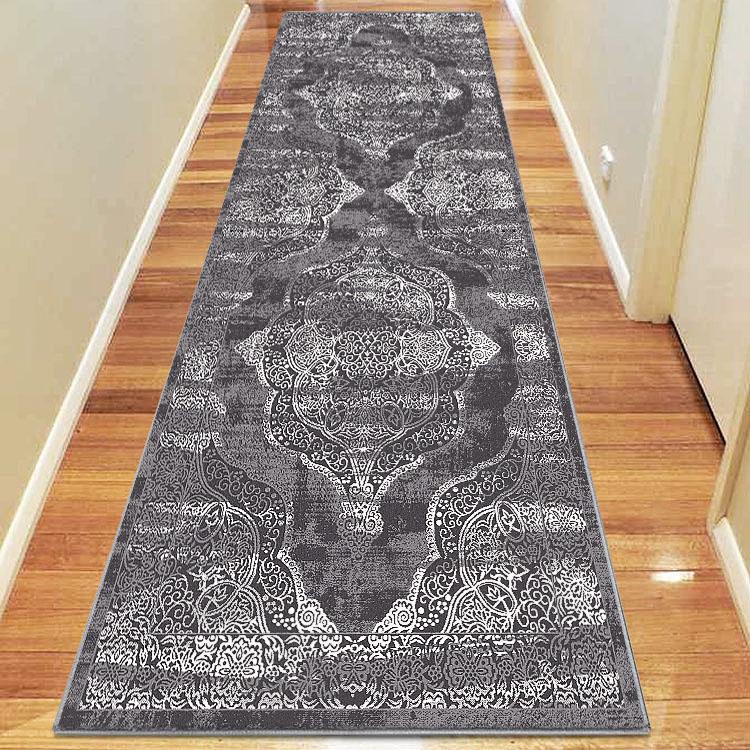 Contemporary Victorian Design Grey Runner