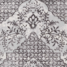 Load image into Gallery viewer, Victorian Moroccan Design Grey Runner
