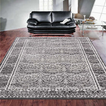 Load image into Gallery viewer, Contemporary Castle Grey Rug
