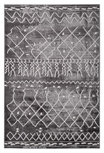Load image into Gallery viewer, Contemporary Moroccan Grey Rug
