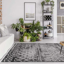 Load image into Gallery viewer, Contemporary Moroccan Grey Rug
