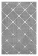 Load image into Gallery viewer, Casuals Moroccan Grey Rug
