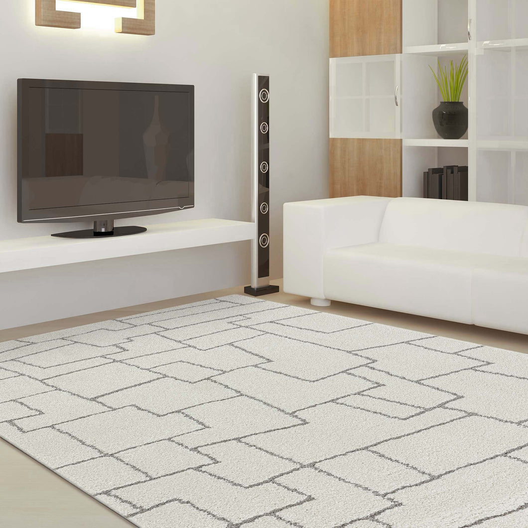 Casuals Mosaic Cream Rug