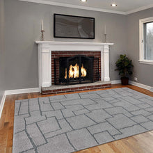 Load image into Gallery viewer, Casuals Mosaic Grey Rug
