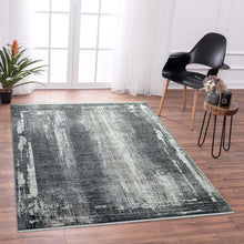 Load image into Gallery viewer, Stylish Plush Grey Rug
