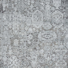 Load image into Gallery viewer, Gorgeous Traditional Ottoman Grey Rug
