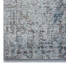 Load image into Gallery viewer, Vintage Luxe Grey Rug
