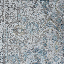 Load image into Gallery viewer, Vintage Luxe Grey Rug
