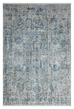 Load image into Gallery viewer, Vintage Luxe Grey Rug
