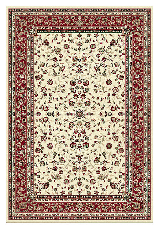 Traditional Lover Amazing Cream Rug