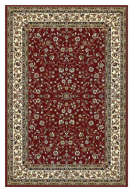 Traditional Lover Amazing Red Rug