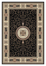 Load image into Gallery viewer, Golden Boarder Lover Black Rug
