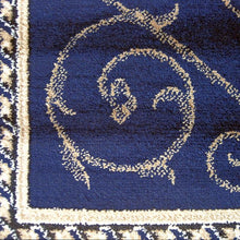 Load image into Gallery viewer, Golden Boarder Lover Dark Blue Rug
