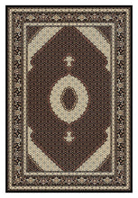 Load image into Gallery viewer, Traditional Lover Wonders Black Rug
