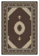 Traditional Lover Wonders Black Rug