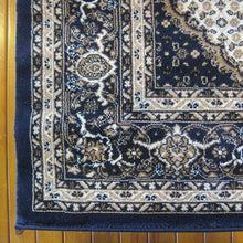 Load image into Gallery viewer, Traditional Lover Wonders Dark Blue Runner

