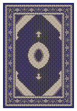Load image into Gallery viewer, Traditional Lover Wonders Dark Blue Rug

